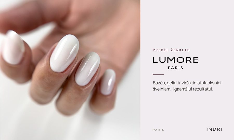 INDRI el. laiškas — Lumore pristatymas